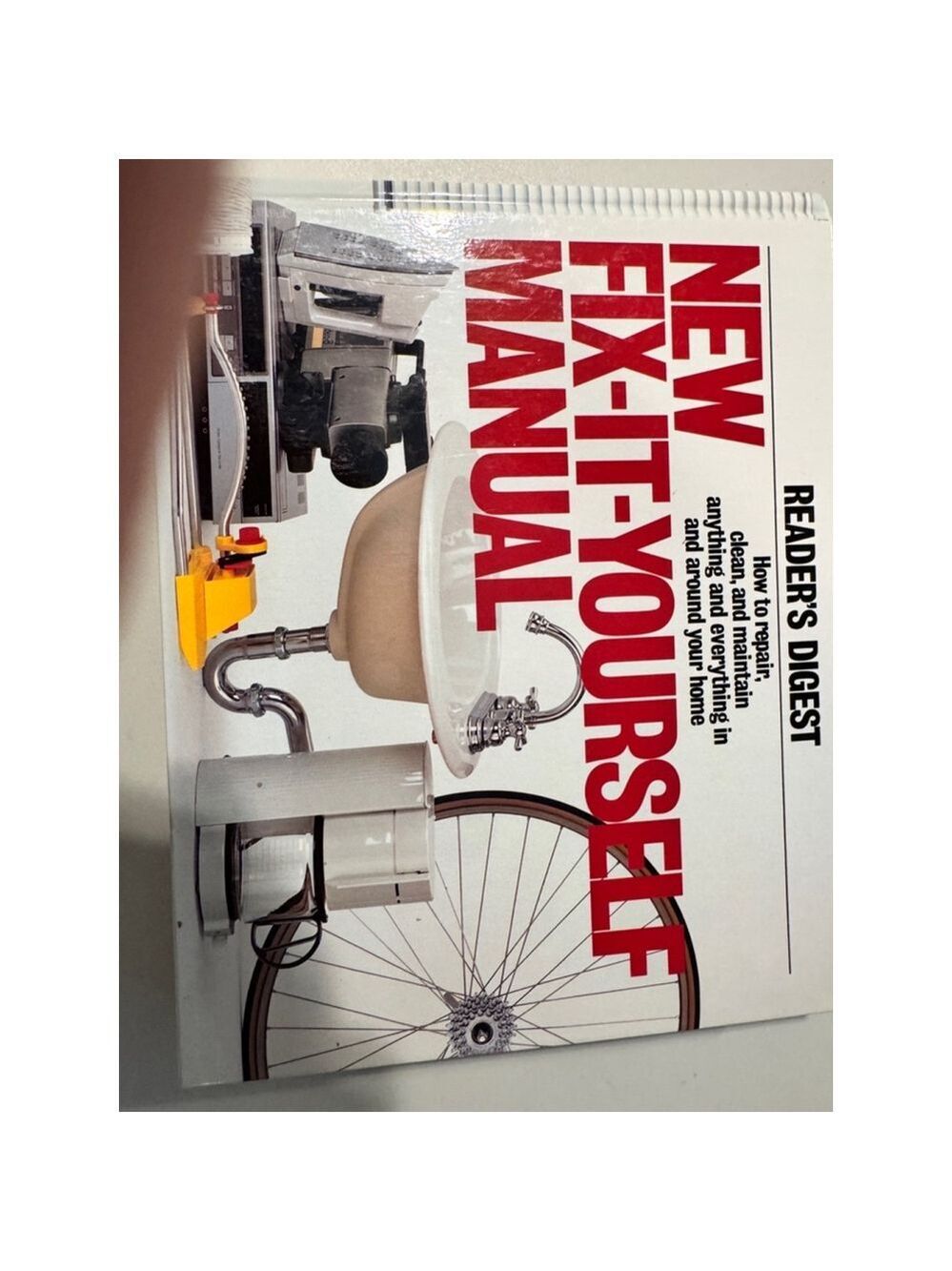 Reader's Digest Fix It Yourself Manual Hardback
